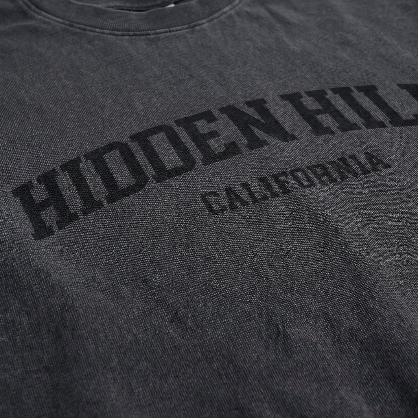 VINTAGE HEAVYWEIGHT HIDDEN HILLS ESSENTIALS TOP - VINTAGE BLACK