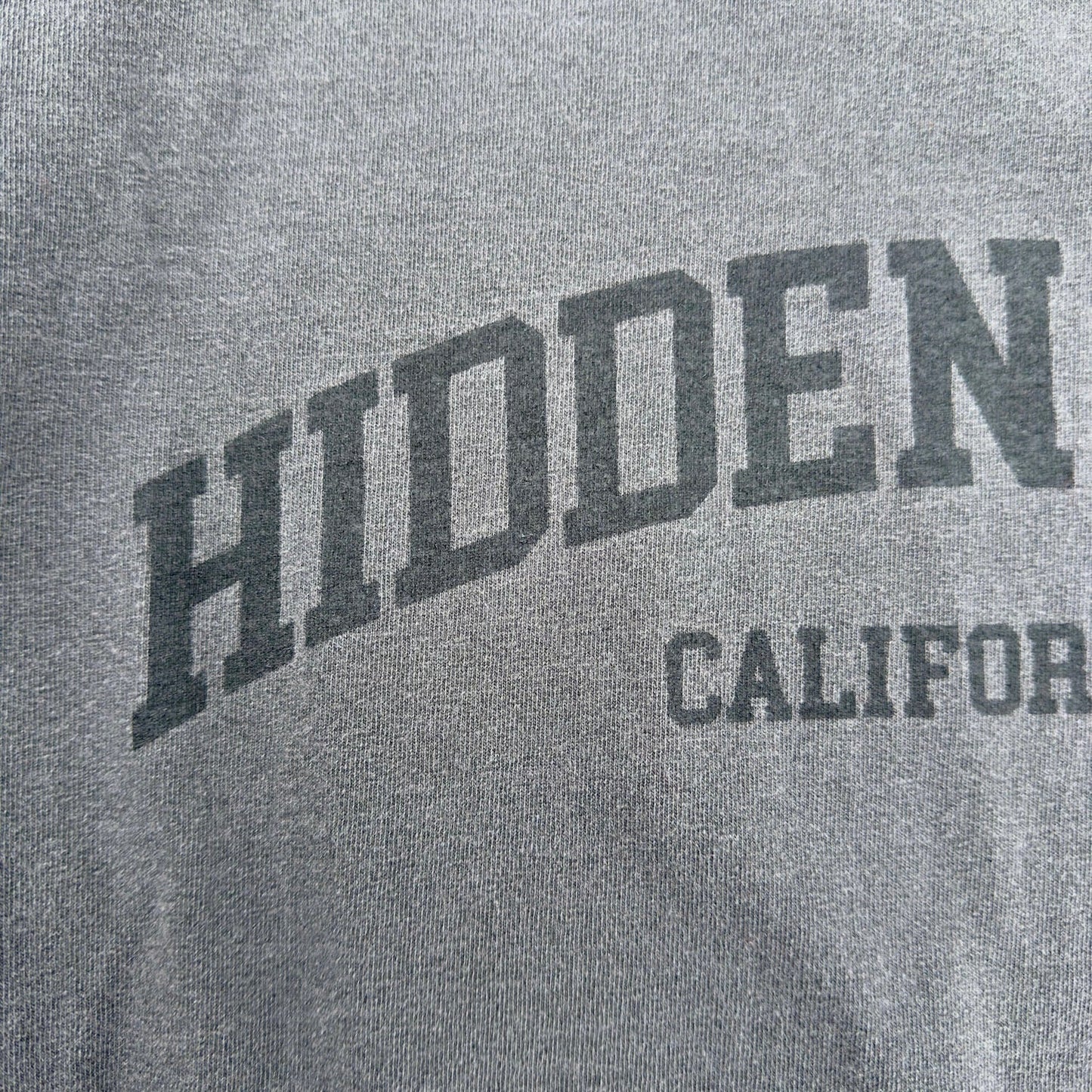 VINTAGE HEAVYWEIGHT HIDDEN HILLS ESSENTIALS TOP - VINTAGE BLACK