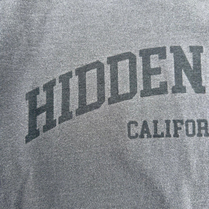 VINTAGE HEAVYWEIGHT HIDDEN HILLS ESSENTIALS TOP - VINTAGE BLACK