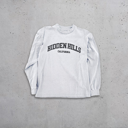 HIDDEN HILLS ESSENTIALS TOP - WHITE/BLACK