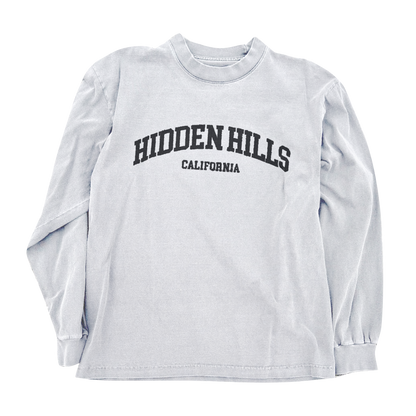 HIDDEN HILLS ESSENTIALS TOP - WHITE/BLACK