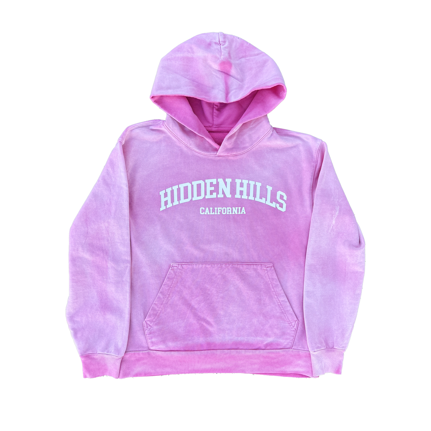 HIDDEN HILLS HEAVYWEIGHT HOODIE - SUN FADED ROSE