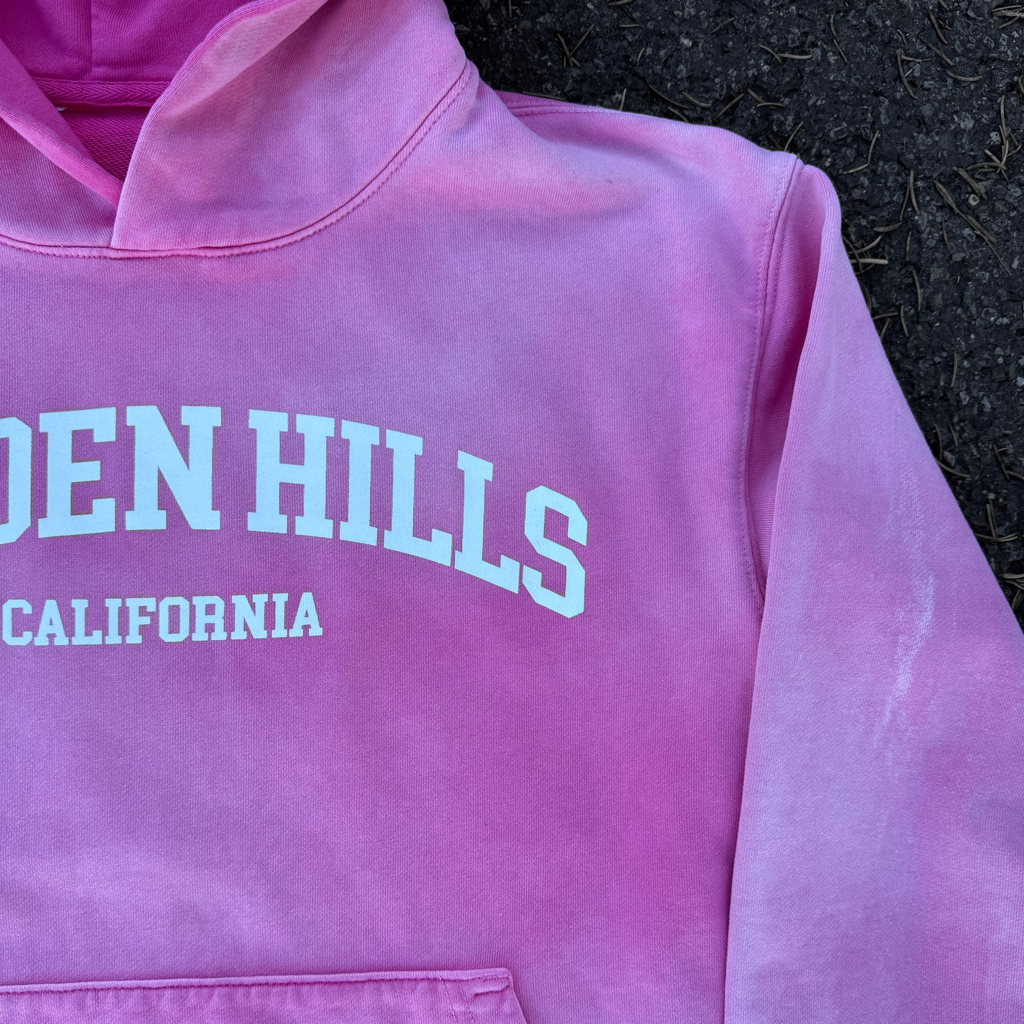 HIDDEN HILLS HEAVYWEIGHT HOODIE - SUN FADED ROSE