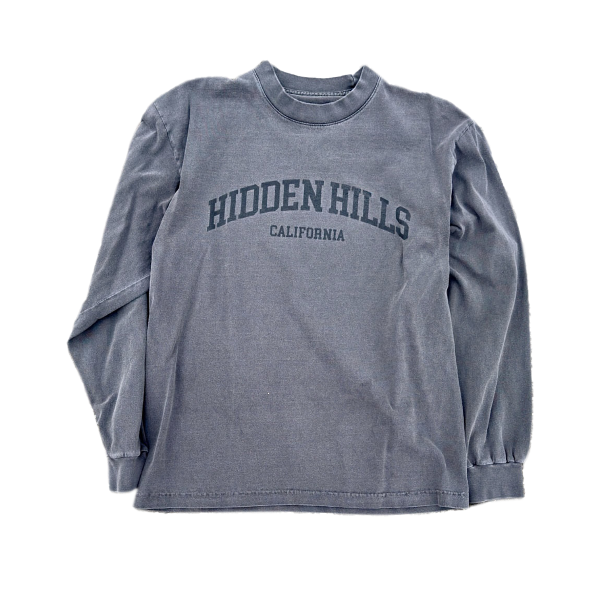 VINTAGE HEAVYWEIGHT HIDDEN HILLS ESSENTIALS TOP - VINTAGE BLACK